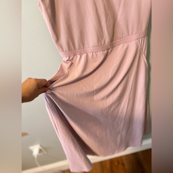 Athleta Ryder dress sz L petite - Picture 5 of 5